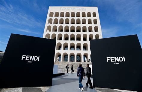 fendi building rome architect|fendi fashion house rome.